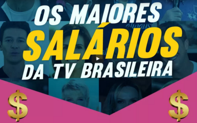 Veja quais são os maiores salários da nossa TV (Foto reprodução)