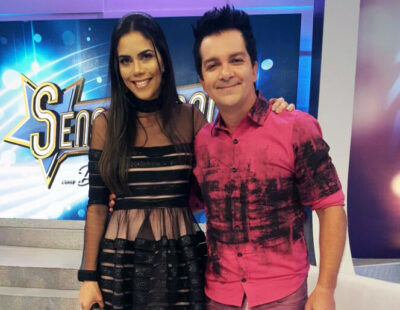 Dani e Regis (Crédito/Fotos: Divulgação/RedeTV!)