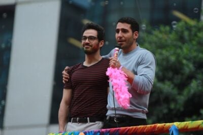 Atores da série Sense8 (Foto: Amauri Nehn / Brazil News)