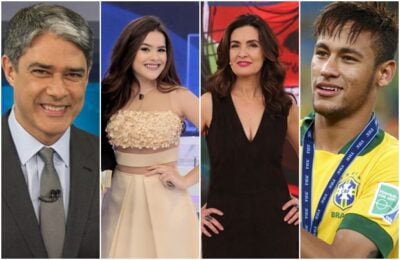 Você conseguiu acompanhar todos os acontecimentos televisivos dos últimos dias? (Foto: Montagem/TV Foco)