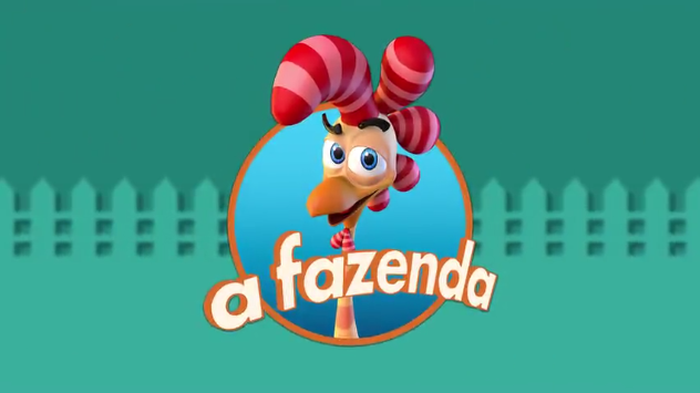 Logo de "A Fazenda" reality rural da Record TV (Foto: Reprodução/Record)