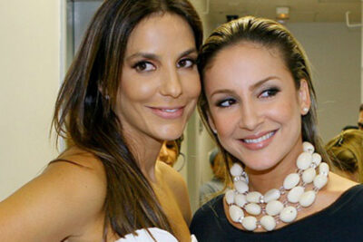 Ivete Sangalo e Claudia Leitte. (Foto: Divulgação)