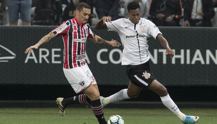 Corinthians tem a melhor média de audiência na Globo de São Paulo pelo Campeonato  Brasileiro