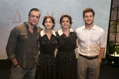 Fabio Assunção, Luisa Arraes, Drica Moraes e Klebber Toledo
(Foto: Globo/Rafael Campos)