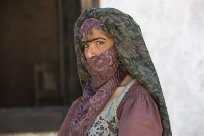 Elvira (Ingrid Guimarães) de Madame Dalila em 'Novo Mundo'
(Foto: Globo/Rafael Campos)