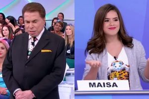 Silvio e Maisa (Foto: montagem/Reprodução)