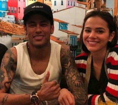 Neymar e Bruna. (Foto: Divulgação)