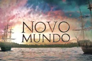 Logo de "Novo Mundo", novela de época das seis (Foto: Divulgação/ Globo)