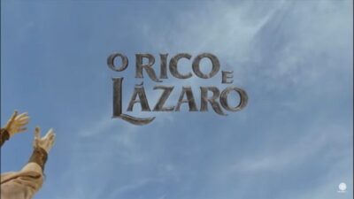 Logo da novela O Rico e Lázaro (Foto: Reprodução)