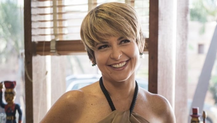 Claudia Abreu estará em "Cidade Proibida". (Foto: Divulgação/TV Globo)