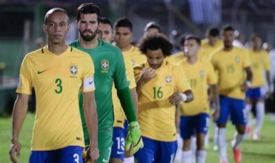 Mais uma emissora aberta acerta transmissão de jogos da Seleção perdidos pela Globo