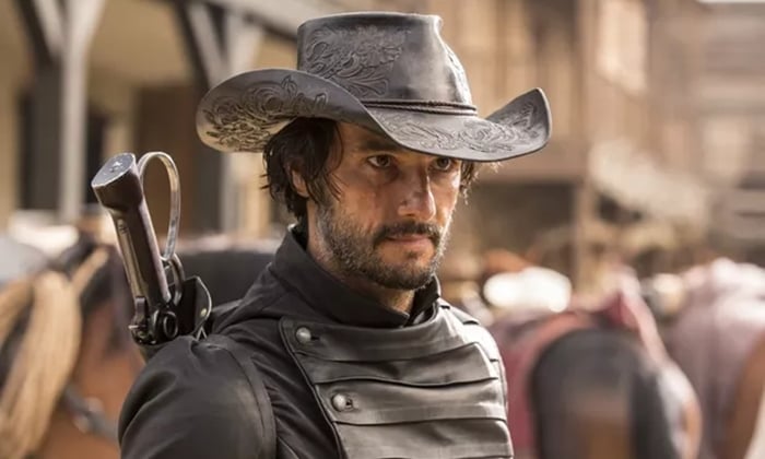 Rodrigo Santoro em "Westworld". (Foto: Divulgação/HBO)