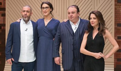 Equipe do MasterChef. (Foto: Divulgação)