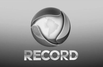 Logo da Record. Foto - divulgação.