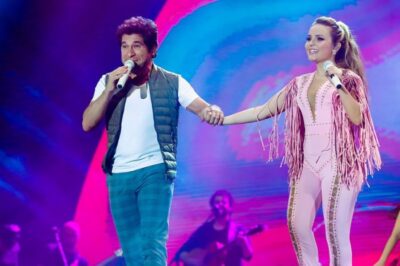 Larissa Manoela canta com Daniel (Foto: Divulgação)