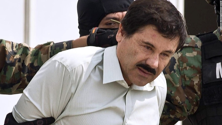 Traficante Joaquín "El Chapo" Guzmán. (Foto: Divulgação)