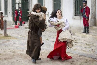 Chay, Quinzinho, Anna e Vitória: corrida para liberdade (Foto: Marilia Cabral/Globo/Divulgação)