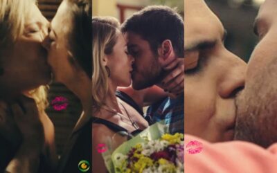 Dia Internacional do Beijo, é hoje vamos apresentar uma boa lista de beijocas (Foto: Montagem/TV Foco)