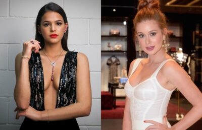 Bruna Marquezine e Marina Ruy Barbosa (Foto: Divulgação)