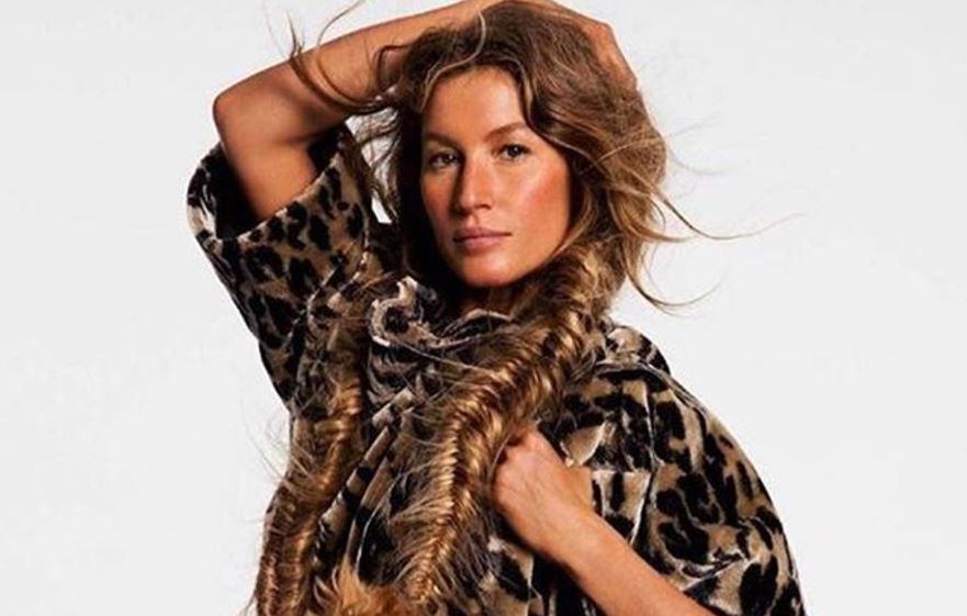 A modelo Gisele Bündchen (Foto: Reprodução/Instagram)