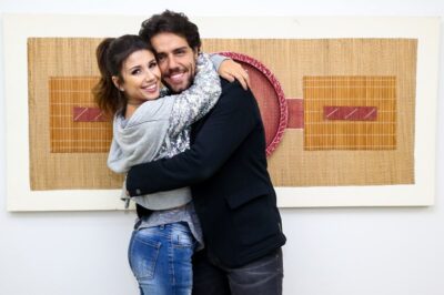 Thiago Arancam e Paula Fernandes (Foto: Reprodução)