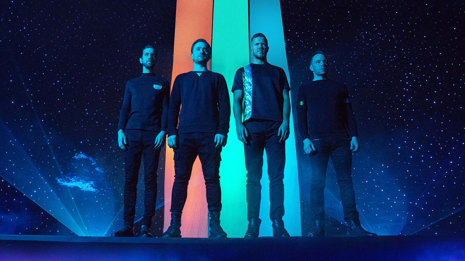 Imagine Dragons lança novo disco 'Evolve' e reafirma estilo musical