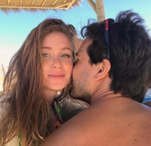 Marina Ruy Barbosa e o noivo Xande Negrão. (Foto: Reprodução/Instagram)