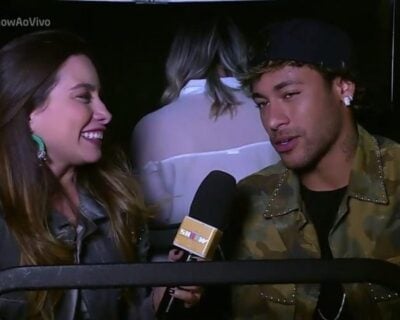 Neymar já trabalhou em novelas da Globo (Foto: Reprodução)