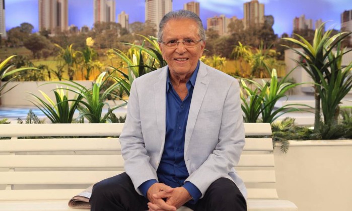 Carlos Alberto De Nóbrega Do Sbt Ganha Destaque No Vídeo Show Da