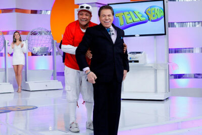 Silvio Santos e Liminha trabalham há quase 40 anos juntos (Foto: Reprodução)