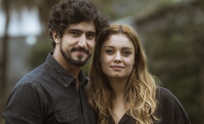 Renato (Renato Góes e Alice (Sophie Charlotte) em 