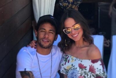 Neymar e Bruna Marquezine (Foto: Reprodução)