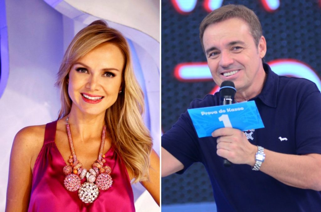 Eliana e Gugu Liberato. Apresentadora se despede do amigo de longa data no dia do aniversário e se despede nas redes sociais com muita emoção  (Foto: Divulgação)