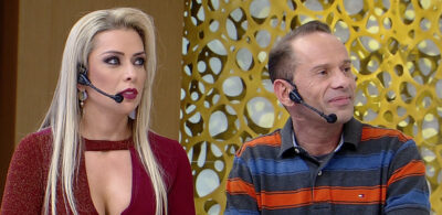 Rafael e esposa (Crédito/Fotos: Divulgação/RedeTV!)