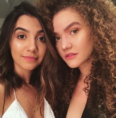 Ana Clara Caetano e Vitória Falcão (Foto: Reprodução/Instagram)