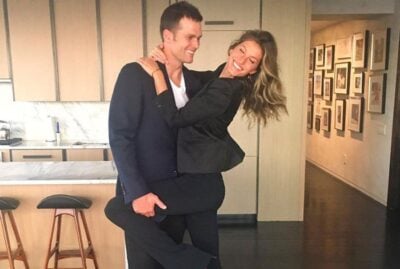 Gisele Bündchen e Tom Brady (Foto: Reprodução)