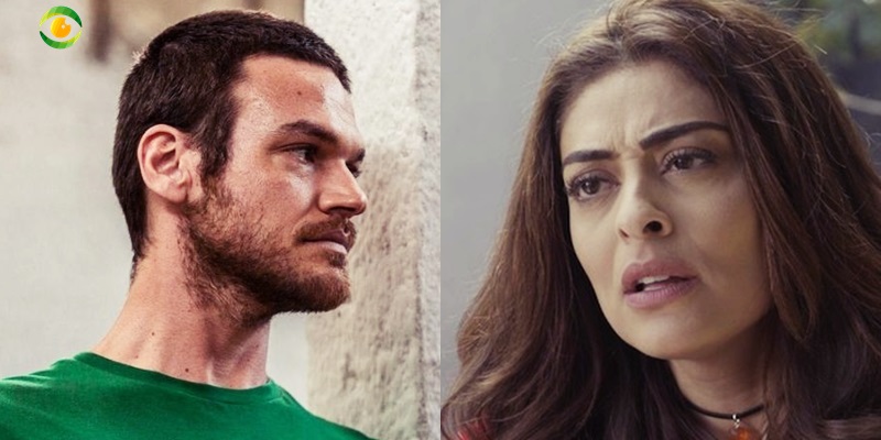 Rubinho (Emílio Dantas) e Bibi (Juliana Paes) em "A Força do Querer"