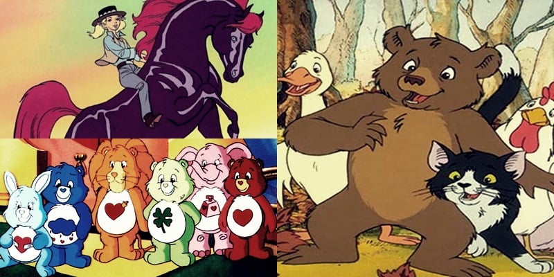 Abertura de desenhos animados dos anos 80 e 90 