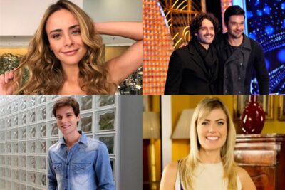 Parte do elenco da nova novela. (Foto: Reprodução)