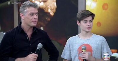 Imagem do post Fábio Assunção proíbe filho de atuar em filme de Danilo Gentili e o chama de “mau exemplo”
