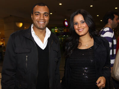 Luciele Di Camargo e Denilson (Foto: Reprodução)