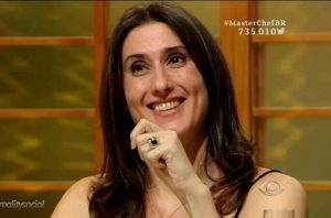 Paola Carosella do Masterchef da Band