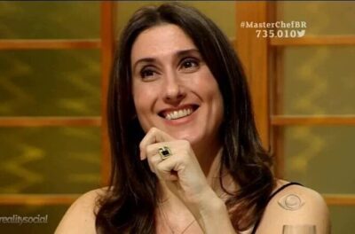 Paola Carosella é jurada do Masterchef da Band e deu uma resposta após ter seus seios criticados (Foto: Divulgação)