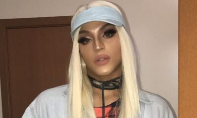 O cantor Pabllo Vittar. (Foto: Reprodução/Instagram)