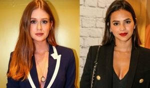 Marina Ruy Barbosa e Bruna Marquezine. (Foto: Reprodução)