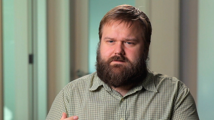 Robert Kirkman, criador de "The Walking Dead". (Foto: Divulgação)