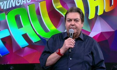 O apresentador Faustão. (Foto: Reprodução/TV Globo)