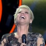 Xuxa durante o 