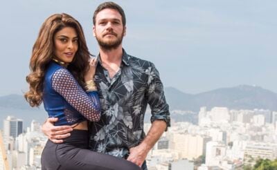 Bibi (Juliana Paes) e Rubinho (Emílio Dantas) em 