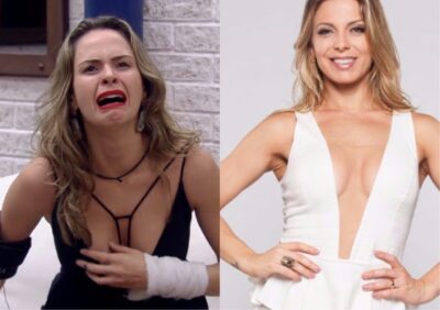 Ana Paula e Sheilla Melllo (Foto montagem: TV Foco)